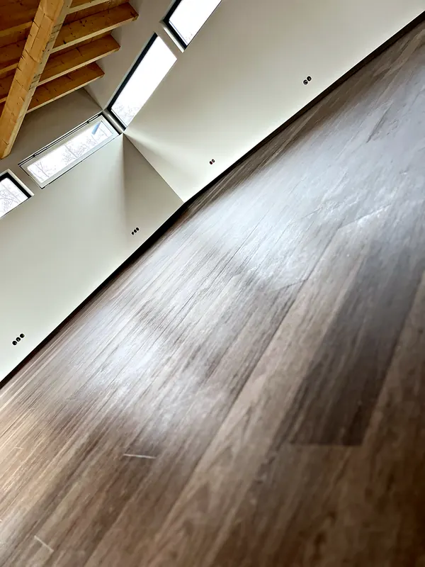 Vinylboden in Holzoptik