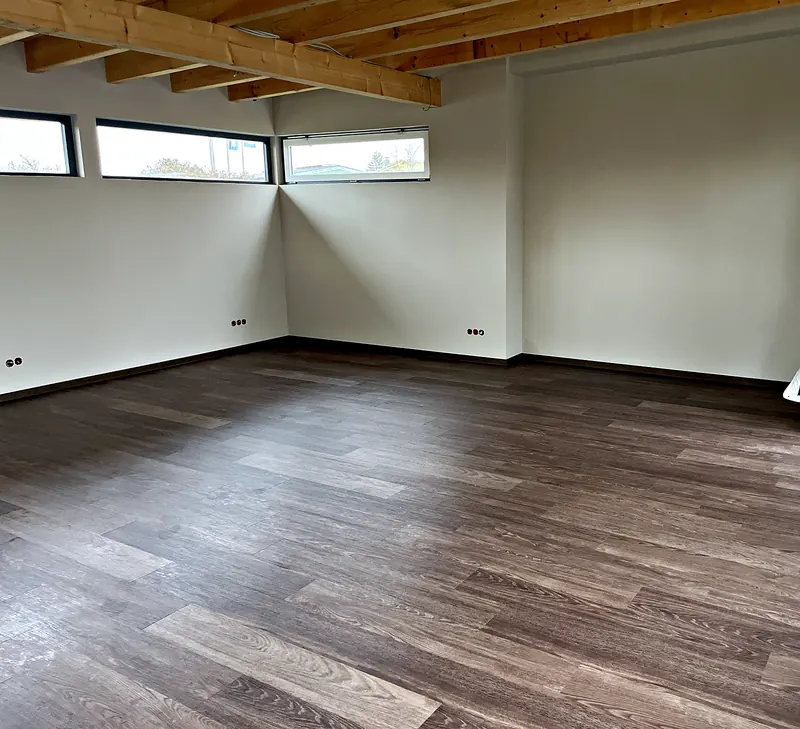 Vinylboden in Holzoptik